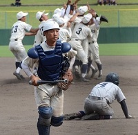 出雲高校野球部キャッチャー 林捕手が甲子園出場を決めた直後の行動が話題に 動画有 Shirutoku